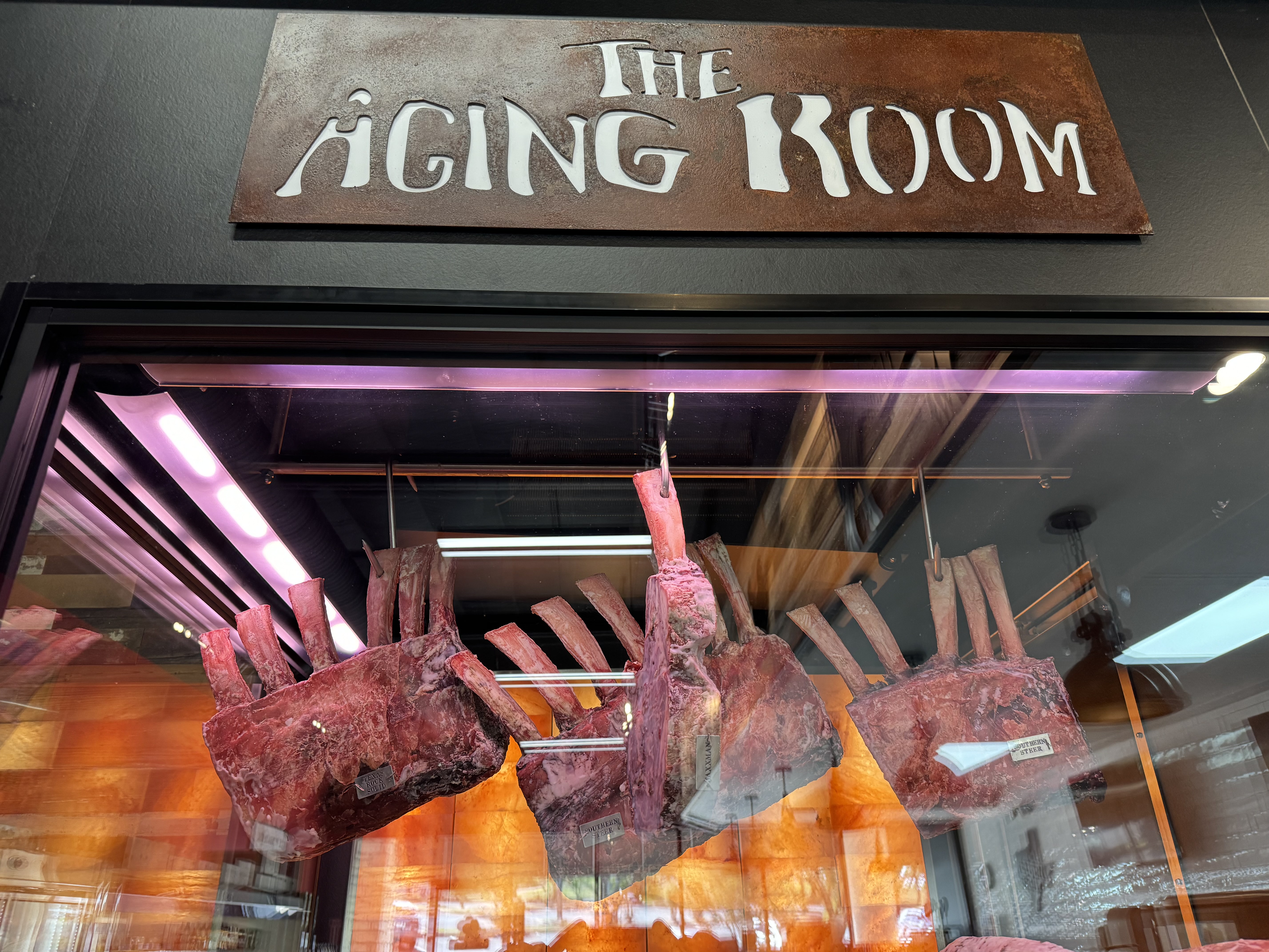 The Aging Room® dry-aging chamber supporting natural flavor and tenderness development