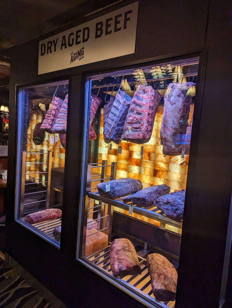 Dry-Aging Walk-In Chamber by The Aging Room. Aberdeen Barn, Virginia Beach, VA, USA